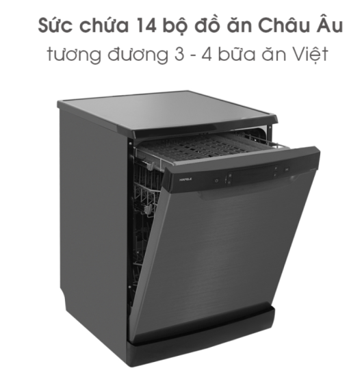 MÁY RỬA CHÉN ĐỘC LẬP HAFELE HDW F602EB 538.21.360 - 7